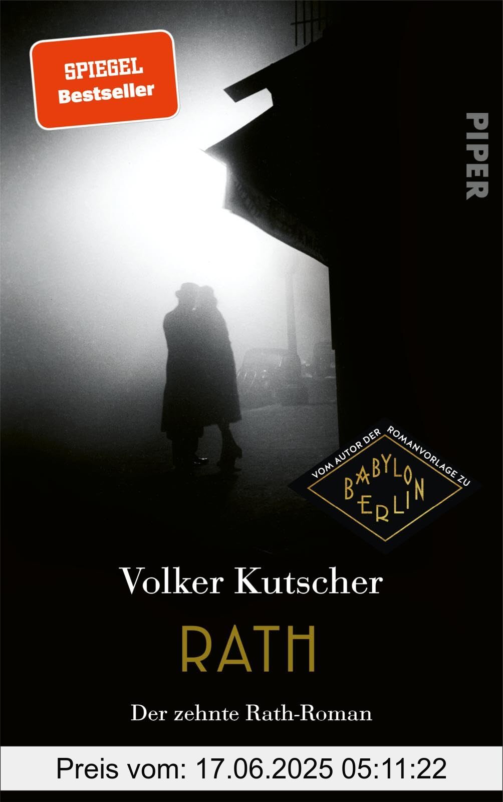 Binding : hardcover, Label : Rath (Die Gereon-Rath-Romane 10) : Der zehnte Rath-Roman, medium : hardcover, numberOfPages : 624, publicationDate : 2024-10-24, releaseDate : 2024-10-24, languages : german, ISBN : 3492074103
