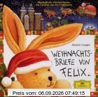 Weihnachtsbriefe von Felix, 1 Audio-CD