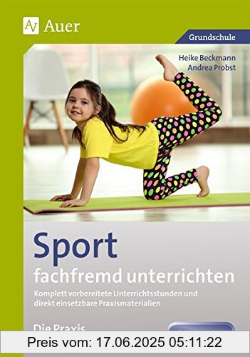 Binding : Broschiert, Edition : 1, Label : Auer Verlag in der AAP Lehrerfachverlage GmbH, Publisher : Auer Verlag in der AAP Lehrerfachverlage GmbH, medium : Broschiert, numberOfPages : 96, publicationDate : 2016-08-16, authors : Heike Beckmann, Andrea Probst, languages : german, ISBN : 3403074072
