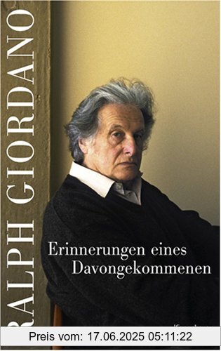 Binding : Gebundene Ausgabe, Edition : 1, Label : Kiepenheuer&Witsch, Publisher : Kiepenheuer&Witsch, medium : Gebundene Ausgabe, numberOfPages : 568, publicationDate : 2007-03-14, authors : Ralph Giordano, languages : german, ISBN : 3462037722