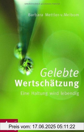 Binding : Taschenbuch, Edition : 3, Label : Kösel-Verlag, Publisher : Kösel-Verlag, medium : Taschenbuch, numberOfPages : 224, publicationDate : 2007-02-21, authors : Barbara von Meibom, languages : german, ISBN : 3466307457