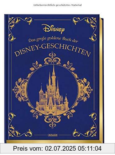 Die Buchhandlung in Oelde hat das Buch Disney: Das große goldene Buch der Disney-Geschichten: Zauberhaftes Vorlesebuch für die ganze Familie