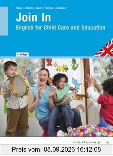 Join in: English for Child Care and Education