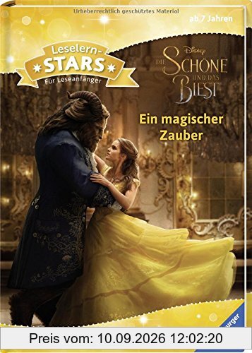 Leselernstars Disney Die Schöne und das Biest (live action): Ein magischer Zauber