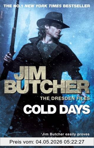 Jim Butcher Dresden Files - Cold Days, A Dresden Files Novel