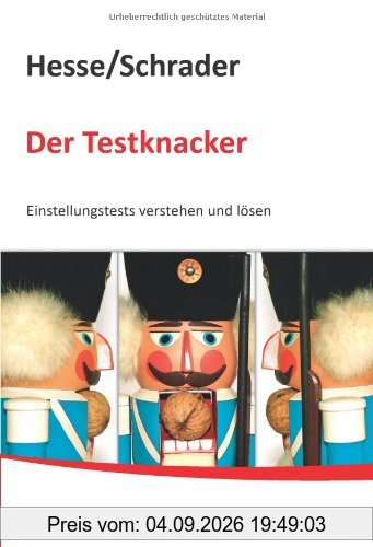 Testtraining / Der Testknacker: Einstellungstests verstehen und lösen