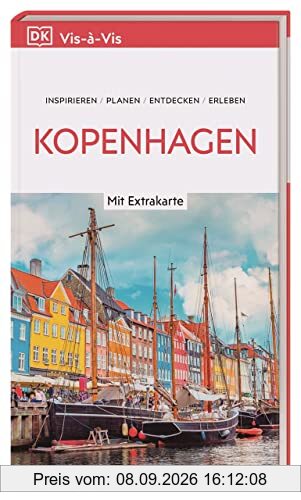 Vis-à-Vis Reiseführer Kopenhagen: mit Extra-Karte zum Herausnehmen