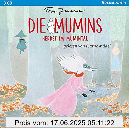 Brand : Arena, Binding : Audio CD, Label : Arena, Publisher : Arena, Format : Audiobook, medium : Audio CD, publicationDate : 2017-08-21, runningTime : 224 minutes, authors : Tove Jansson, narrators : Bjarne Mädel, languages : german, ISBN : 3401240692