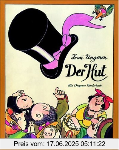 Binding : Gebundene Ausgabe, Edition : 5., Aufl., Label : Diogenes, Publisher : Diogenes, medium : Gebundene Ausgabe, numberOfPages : 32, publicationDate : 2009-04-21, authors : Tomi Ungerer, languages : german, ISBN : 3257005407