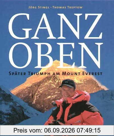 Ganz oben: Später Triumph am Mount Everest