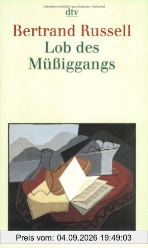 Lob des Müßiggangs