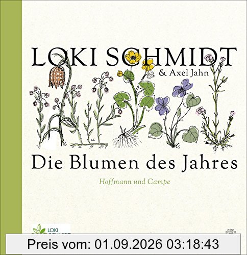 Die Blumen des Jahres