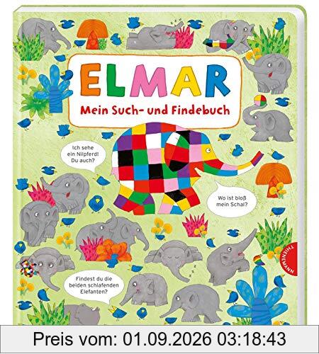 Elmar: Mein Such-und Findebuch