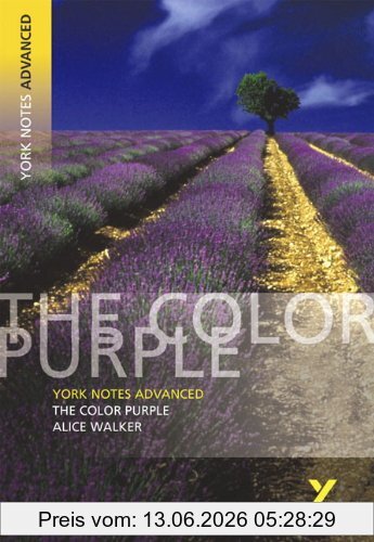 Neil McEwan Color Purple (York Notes Advanced)