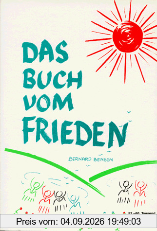 Das Buch vom Frieden