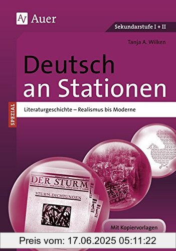 Binding : Broschiert, Edition : 2, Label : Auer Verlag in der AAP Lehrerfachverlage GmbH, Publisher : Auer Verlag in der AAP Lehrerfachverlage GmbH, medium : Broschiert, numberOfPages : 92, publicationDate : 2015-03-03, authors : Wilken, Tanja A., languages : german, ISBN : 3403069664