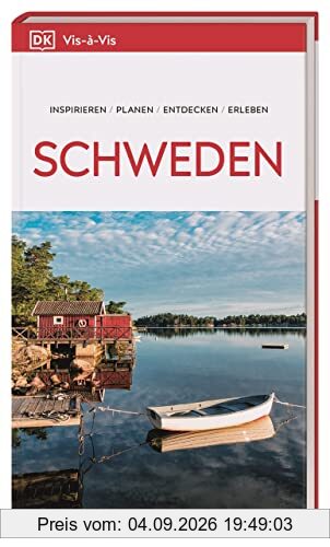 Vis-à-Vis Reiseführer Schweden