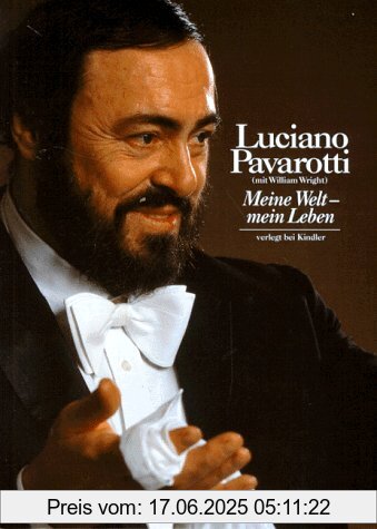 Binding : Gebundene Ausgabe, Edition : 1. Aufl., Label : Kindler Verlag GmbH, Publisher : Kindler Verlag GmbH, medium : Gebundene Ausgabe, publicationDate : 1995-01-01, authors : Luciano Pavarotti, William Wright, languages : german, ISBN : 3463402734