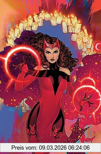 Scarlet Witch By Steve Orlando Vol. 1, The Last Door