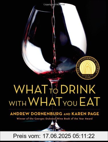 Binding : Gebundene Ausgabe, Label : Bulfinch, Publisher : Bulfinch, NumberOfItems : 1, medium : Gebundene Ausgabe, numberOfPages : 368, publicationDate : 2006-10-02, authors : Andrew Dornenburg, Karen Page, languages : english, ISBN : 0821257188
