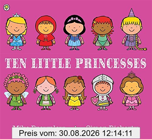 Ten Little Princesses
