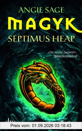 Septimus Heap - Magyk: Roman