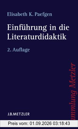 Einführung in die Literaturdidaktik