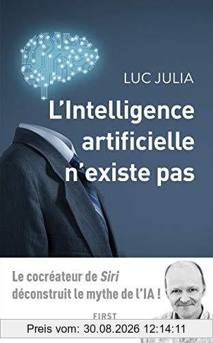 L'intelligence artificielle n'existe pas