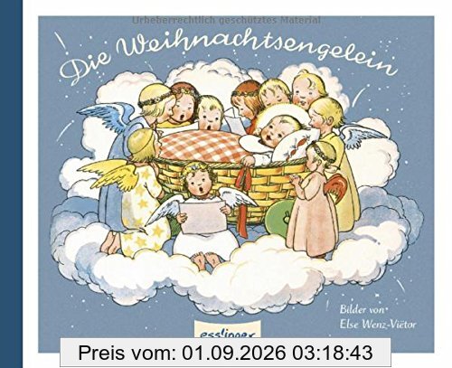 Die Weihnachtsengelein - Mini-Ausgabe