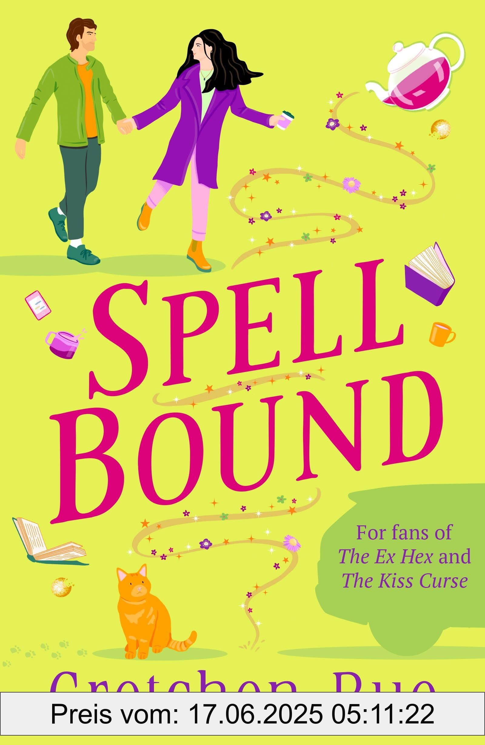 Binding : paperback, Label : Spell Bound, medium : paperback, numberOfPages : 320, publicationDate : 2024-02-01, releaseDate : 2024-02-01, languages : english, ISBN : 1035904284