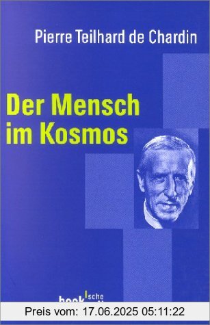 Binding : Taschenbuch, Edition : 3., um ein Nachwort erweiterte Auflage, Label : C.H.Beck, Publisher : C.H.Beck, medium : Taschenbuch, numberOfPages : 336, publicationDate : 2005-05-27, authors : Pierre Teilhard de Chardin, translators : Othon Marbach, languages : german, ISBN : 3406455417