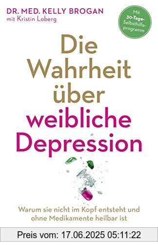 Binding : Taschenbuch, Edition : 1, Label : Beltz, Publisher : Beltz, medium : Taschenbuch, numberOfPages : 432, publicationDate : 2016-09-19, authors : Kelly Brogan, Kristin Loberg, translators : Ursula Bischoff, languages : german, ISBN : 3407864124
