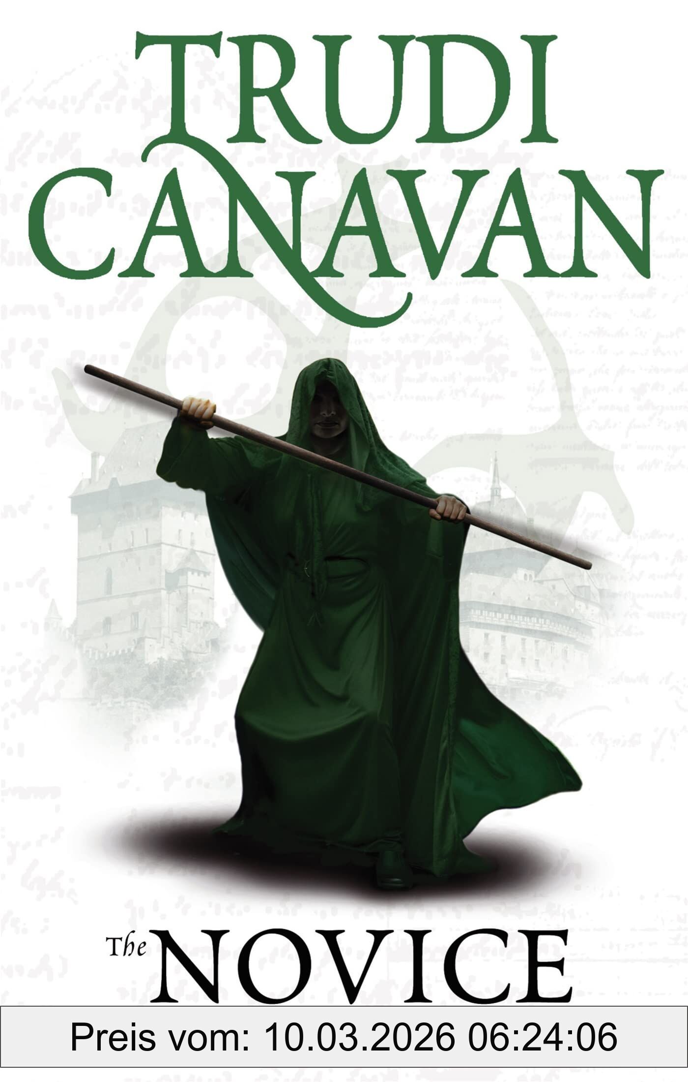 Trudi Canavan The Novice (Black Magician)