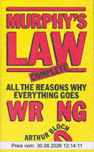 Murphy's Law: Complete (Mandarin Humour)