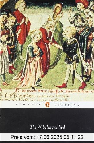 Binding : Taschenbuch, Edition : Reprint, Label : Penguin Classics, Publisher : Penguin Classics, NumberOfItems : 1, medium : Taschenbuch, numberOfPages : 416, publicationDate : 2004-08-26, releaseDate : 2013-01-31, authors : None, translators : A. Hatto, languages : english, ISBN : 0140441379