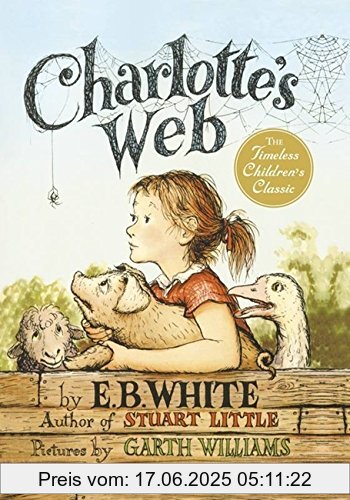 Binding : Gebundene Ausgabe, Edition : 50Anniversary Ed, Label : Puffin, Publisher : Puffin, NumberOfItems : 1, medium : Gebundene Ausgabe, numberOfPages : 176, publicationDate : 2002-11-07, authors : White, E. B., ISBN : 0141316047