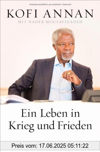 Binding : Gebundene Ausgabe, Edition : 3, Label : Deutsche Verlags-Anstalt, Publisher : Deutsche Verlags-Anstalt, medium : Gebundene Ausgabe, numberOfPages : 464, publicationDate : 2013-03-11, authors : Kofi Annan, translators : Klaus-Dieter Schmidt, languages : german, ISBN : 3421044570