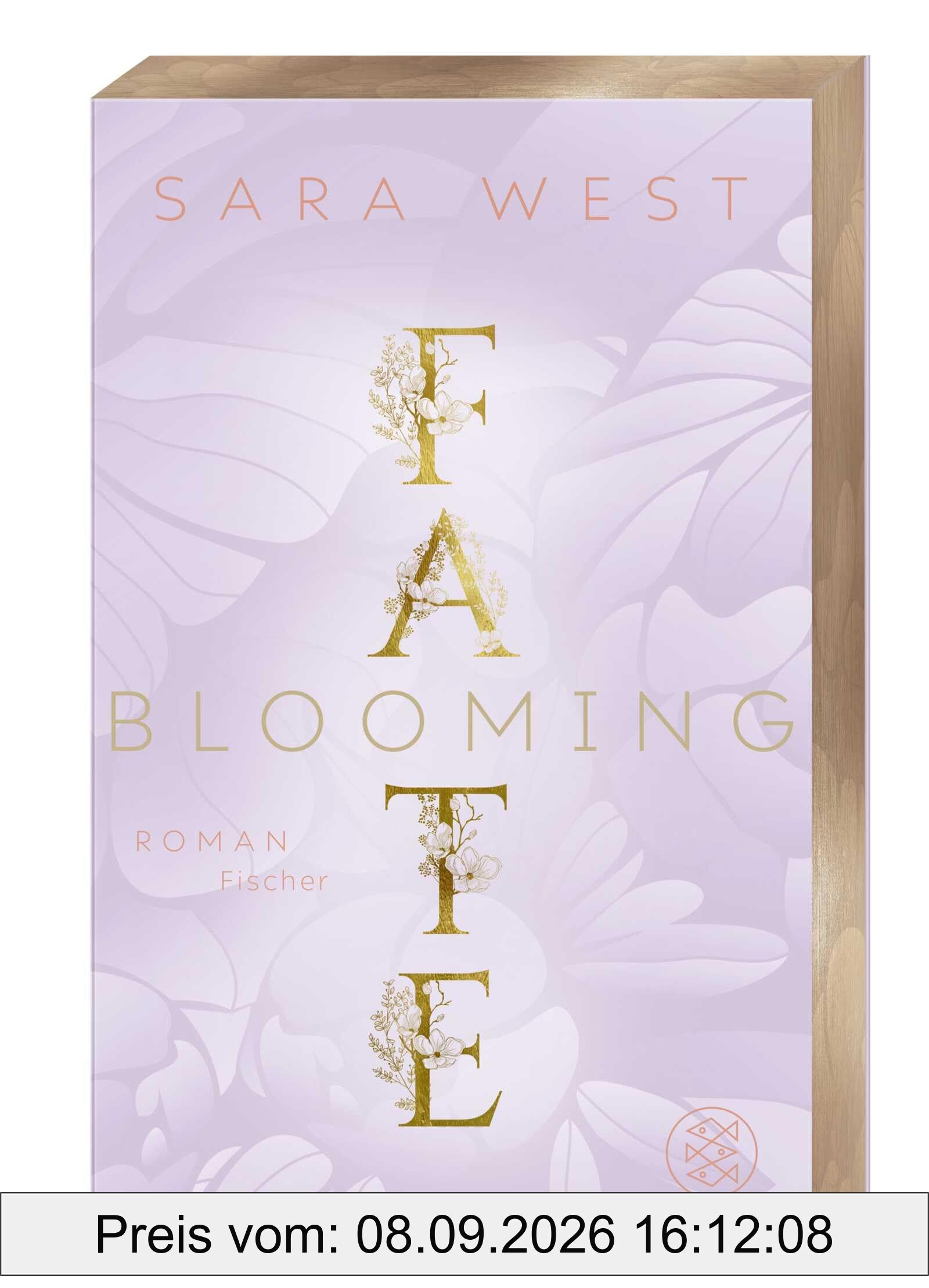 Blooming Fate: Das Finale der berührenden New Adult-Romance. Mit exklusivem Farbschnitt und Character Card in limitierter Erstauflage. (Rose Garden, Band 3)