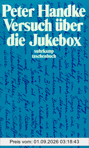 Versuch über die Jukebox