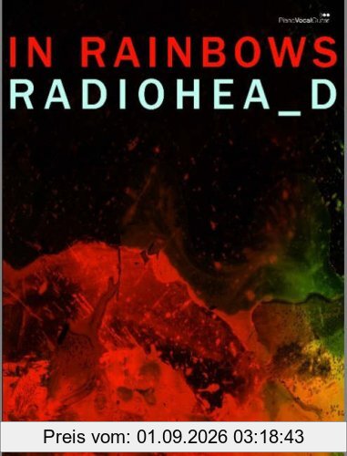 In Rainbows: (Piano/ Vocal/ Guitar) (Pvg)