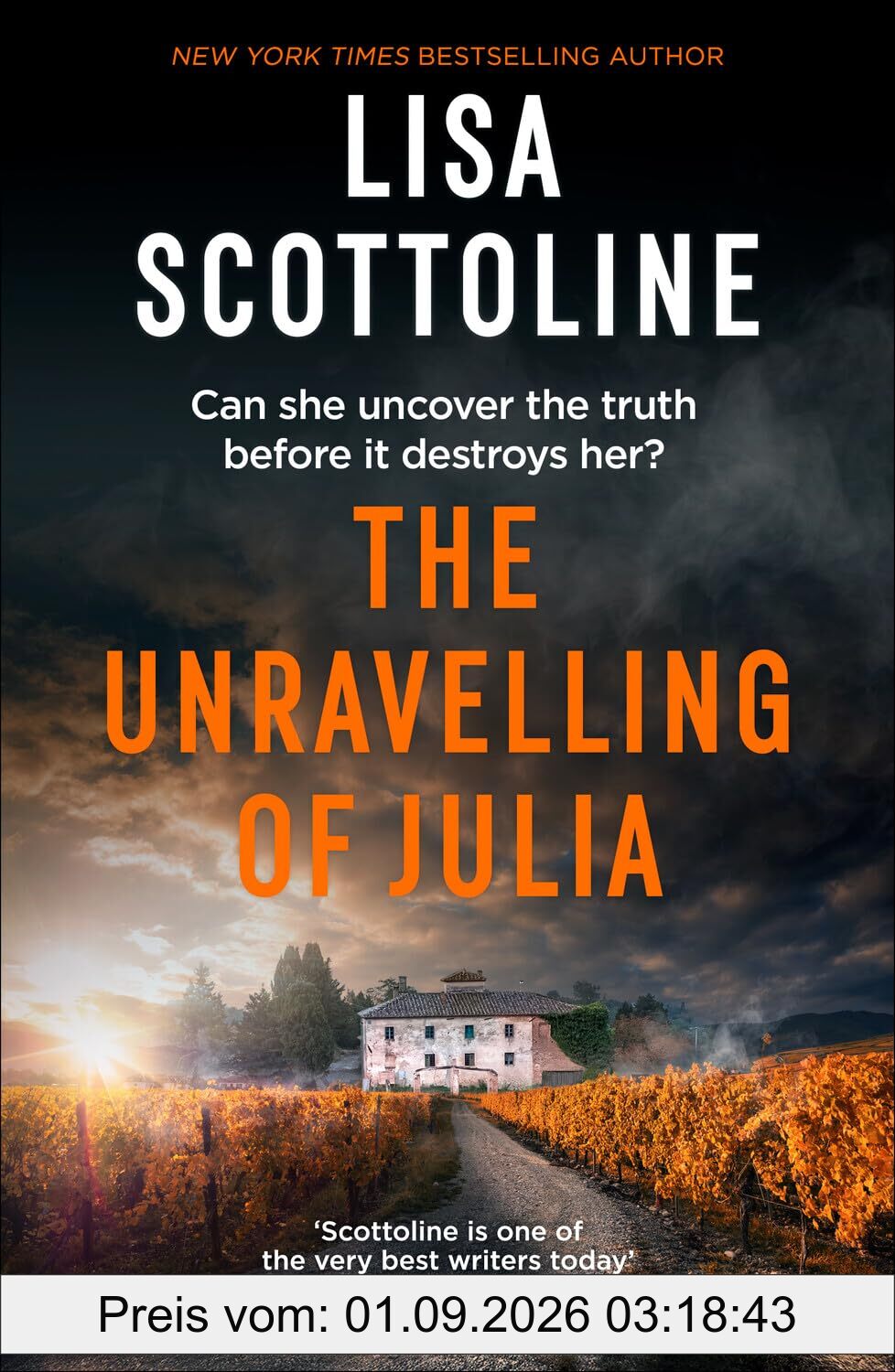 The Unravelling of Julia: An emotional suspense thriller of trauma, isolation and the secrets buried in an Italian villa