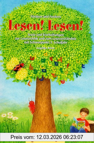 Angelika Rehm Fördern Und Fordern 3, Lesen! Lesen!