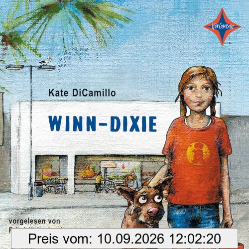 Winn-Dixie: Sprecher: Fritzi Haberland. 2 CDs Digipack, 2 Std. 35 Min.