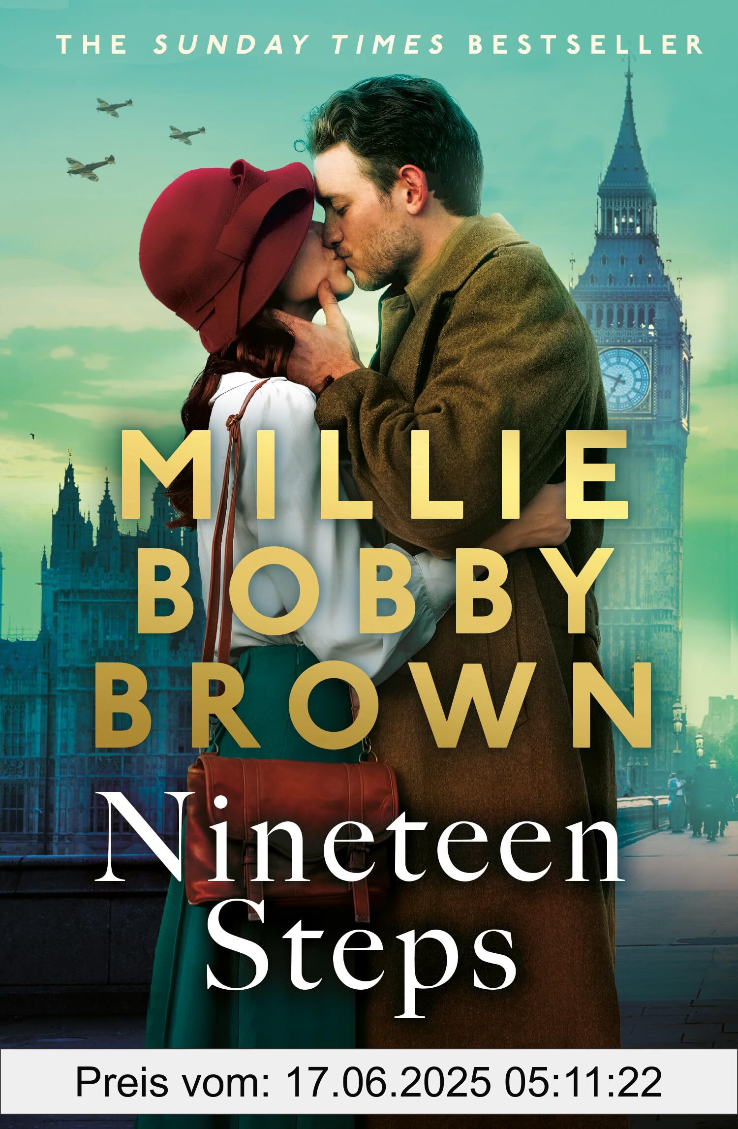 Binding : paperback, Label : Nineteen Steps : The emotional Sunday Times bestselling WW2 historical romance debut novel, medium : paperback, numberOfPages : 384, publicationDate : 2024-09-12, releaseDate : 2024-09-12, languages : english, ISBN : 0008530300