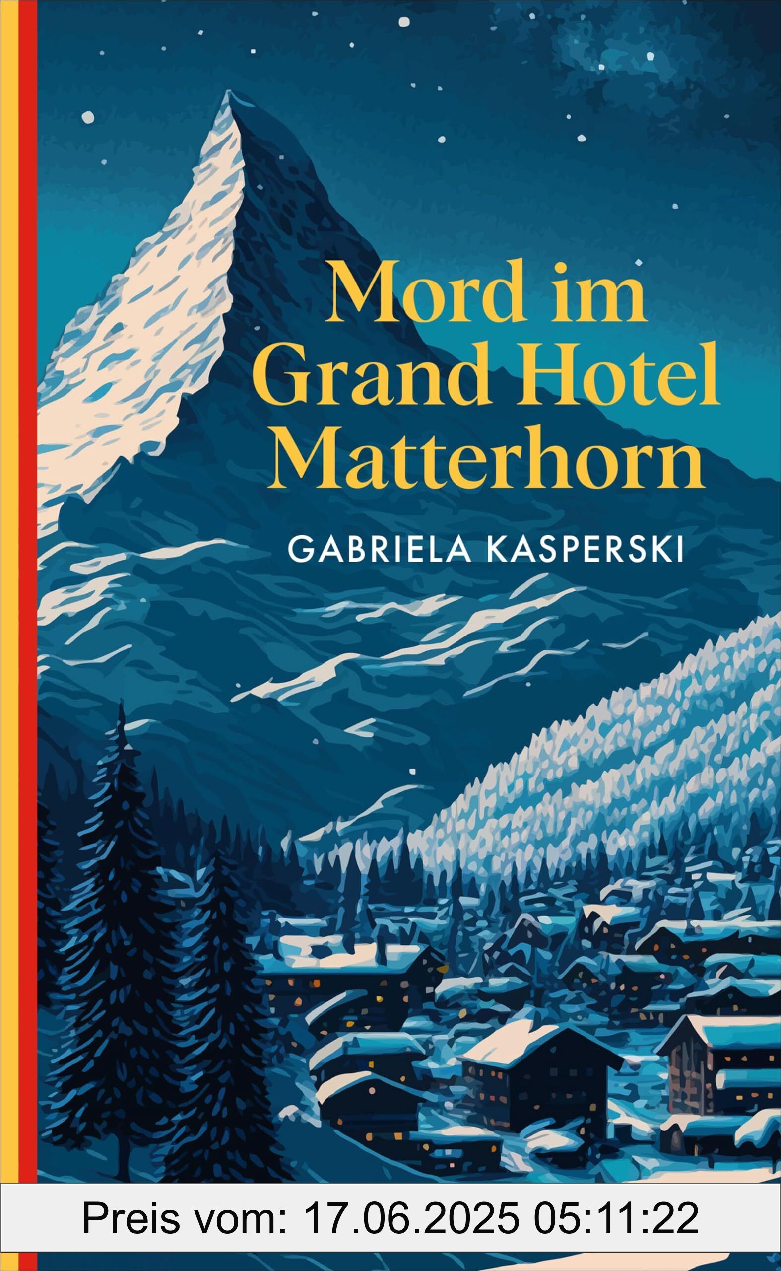 Binding : paperback, Edition : 1, Label : Mord im Grand Hotel Matterhorn, medium : paperback, numberOfPages : 192, publicationDate : 2024-10-10, languages : german, ISBN : 3311300726