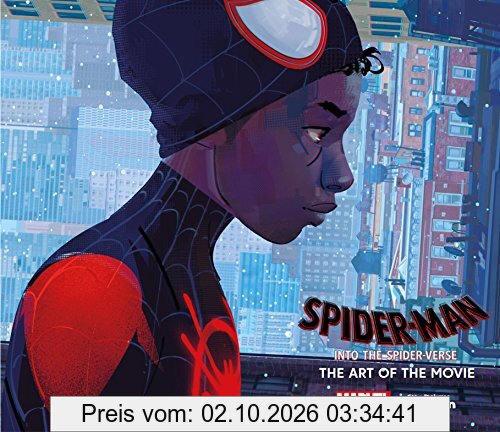 Spider-Man: Into the Spider-Verse -The Art of the Movie