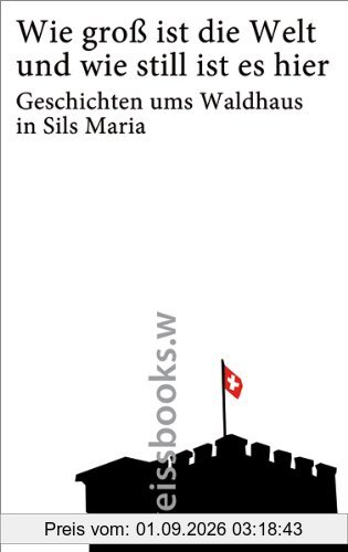 Wie groß ist die Welt und wie still ist es hier: Geschichten ums Waldhaus in Sils Maria