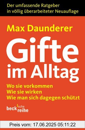 Brand : Trias, Binding : Taschenbuch, Edition : 2., aktualisierte Auflage, Label : C.H.Beck, Publisher : C.H.Beck, Feature : Bücher, medium : Taschenbuch, numberOfPages : 288, publicationDate : 2005-05-13, authors : Max Daunderer, languages : german, ISBN : 3406420958