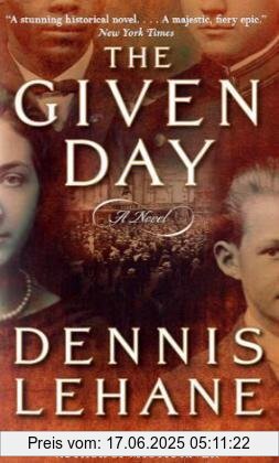 Binding : Taschenbuch, Edition : International Mass Market, Label : HarperCollins, Publisher : HarperCollins, NumberOfItems : 1, medium : Taschenbuch, numberOfPages : 720, publicationDate : 2009-06-01, releaseDate : 2009-05-26, authors : Dennis Lehane, languages : english, ISBN : 0061804304