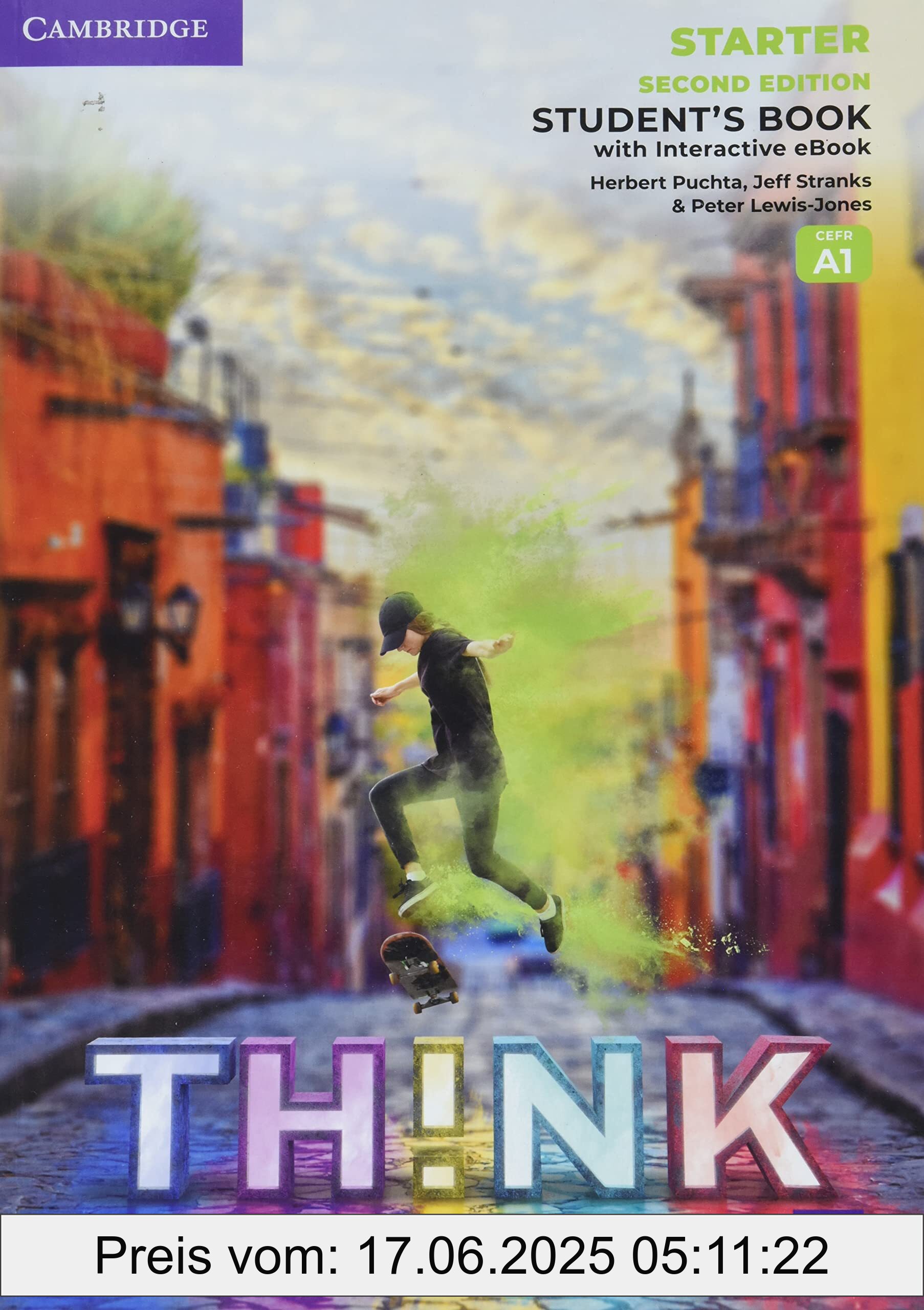 Brand : Cambridge University Press, Binding : bundle, Edition : 2, Label : Think Starter Student`s Book with Interactive eBook British English, Format : student_edition, medium : bundle, numberOfPages : 128, publicationDate : 2022-01-06, languages : english, ISBN : 1009151924